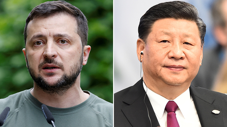 Η Ουκρανία καλεί την Κίνα σε διάλογο